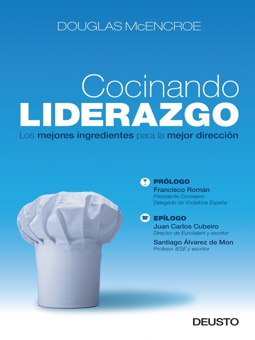 Title details for Cocinando liderazgo by Douglas McEncroe - Wait list